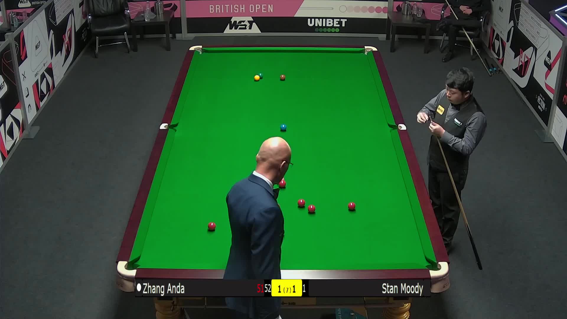 场紧张对决 场紧张对决